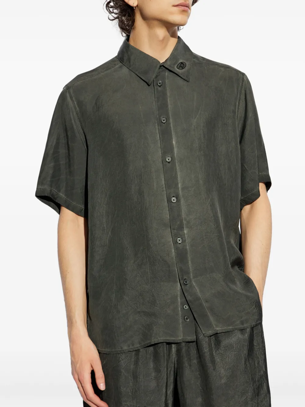 Diesel S-Leon shirt - Groen