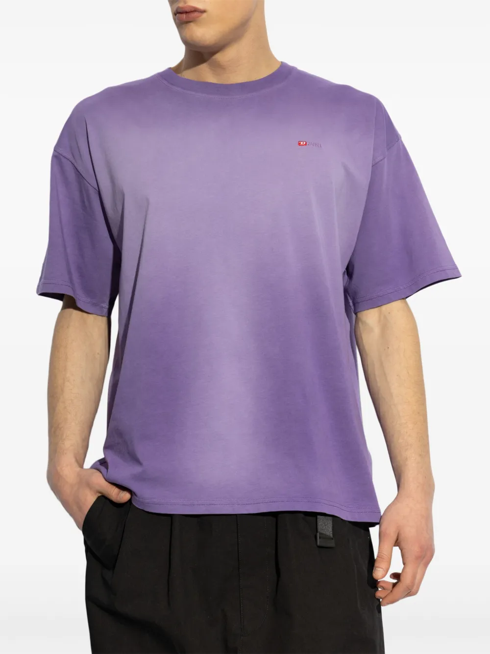 Diesel T-Boxt T-shirt Paars
