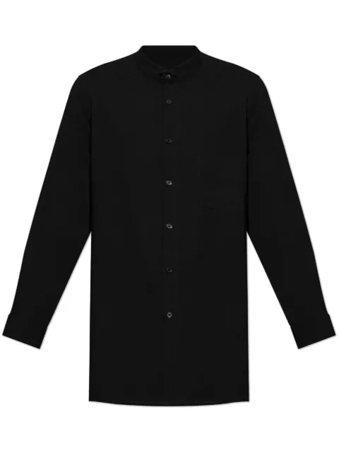 Yohji Yamamoto long-sleeved shirt