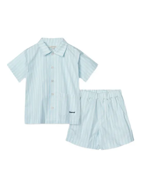 Liewood striped shirt set 