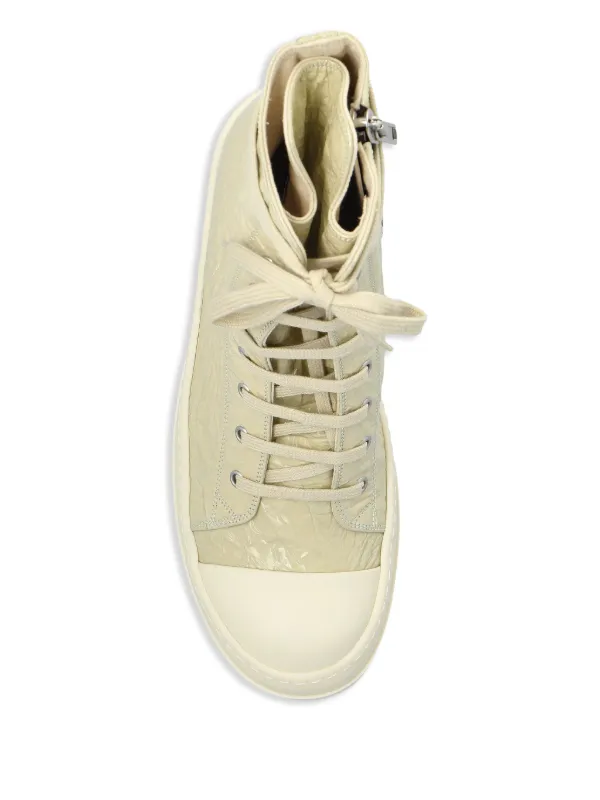gradient-effect denim sneakers