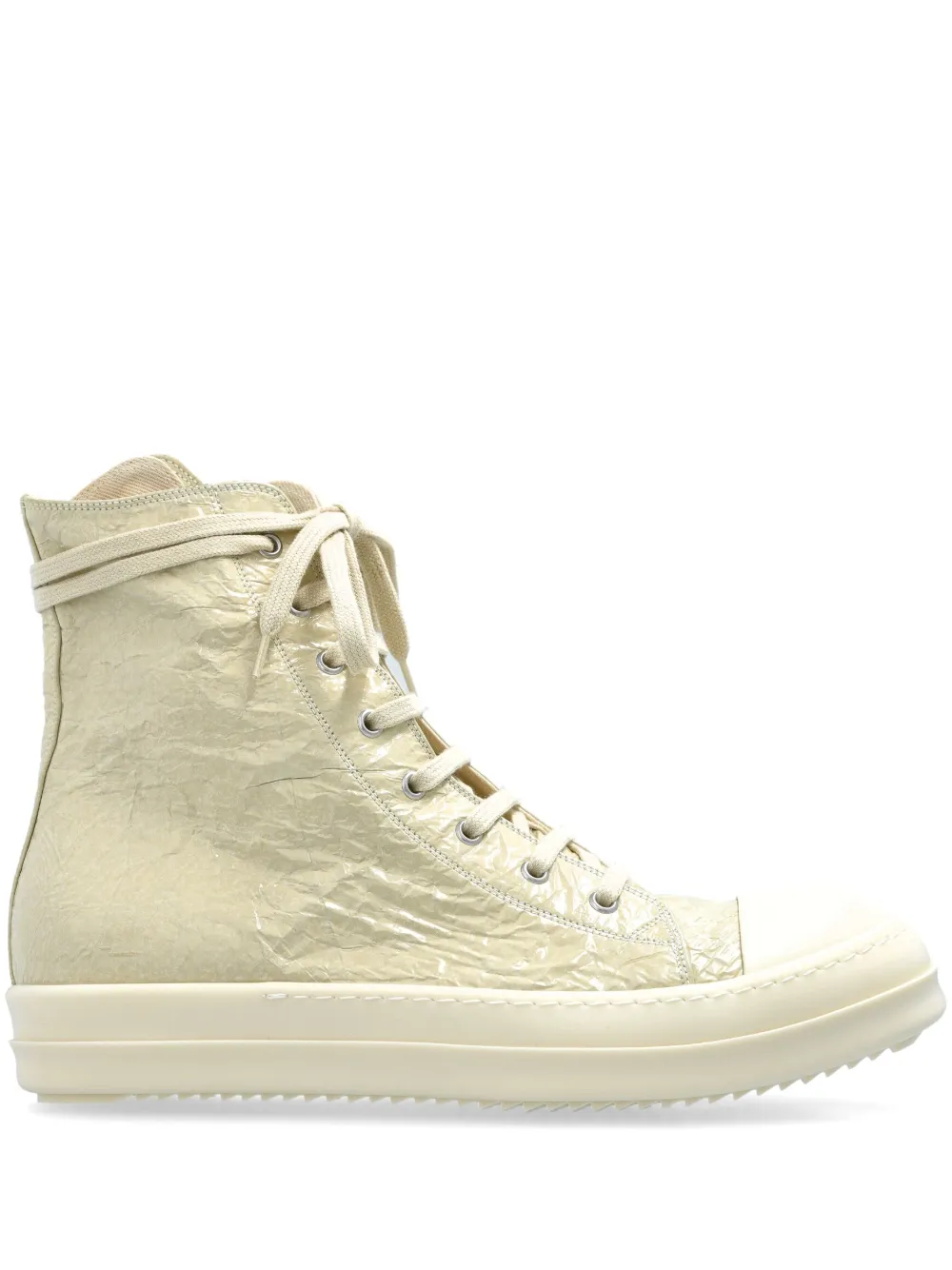 Rick Owens DRKSHDW high-top sneakers Neutrals