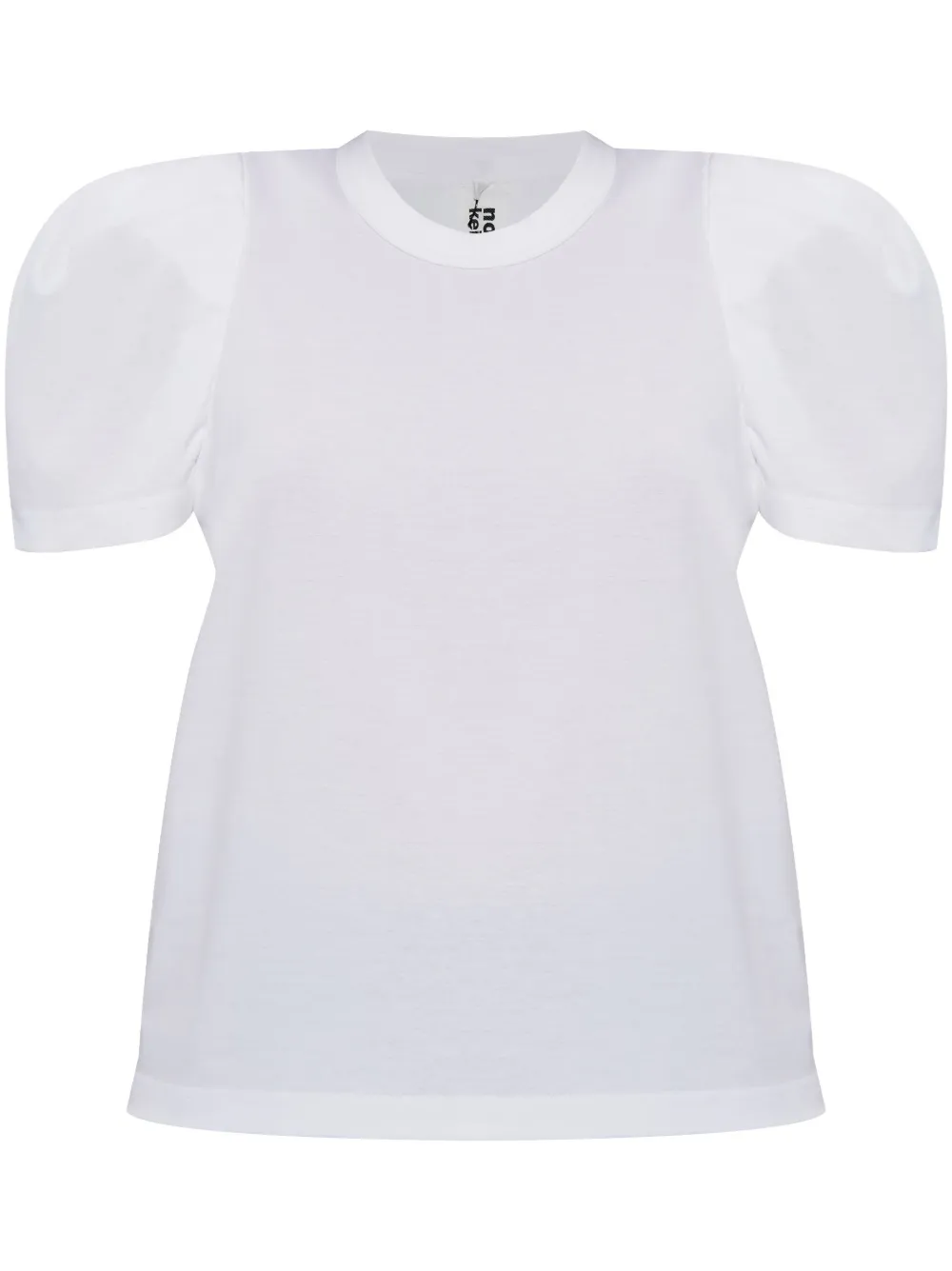 NOIR KEI NINOMIYA COTTON T-SHIRT 