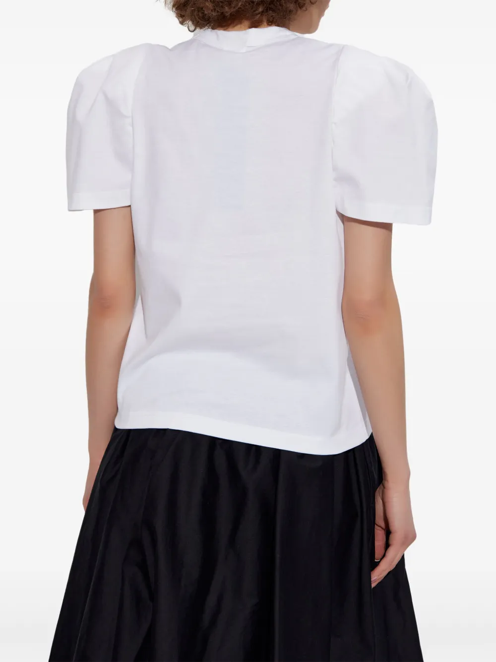 NOIR KEI NINOMIYA COTTON T-SHIRT 