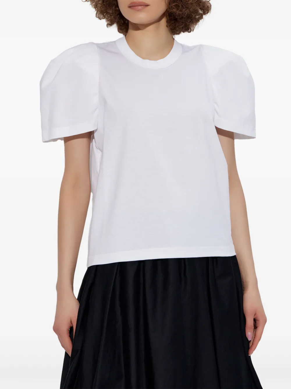 NOIR KEI NINOMIYA COTTON T-SHIRT 