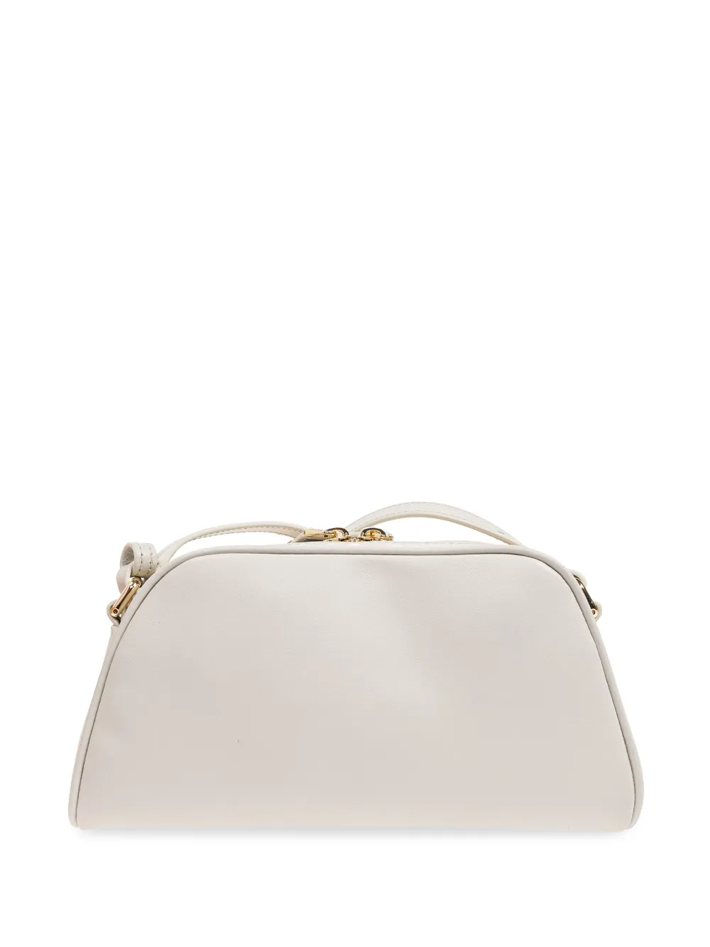 Furla Leren shopper Beige
