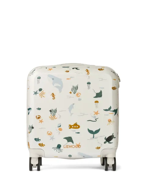 Liewood graphic-print trolley 