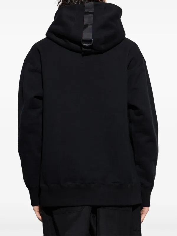 Comme Des Garçons Homme Plus コットン パーカー | ブラック