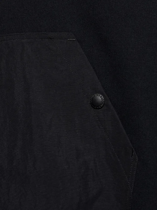 Comme Des Garçons Homme Plus コットン パーカー | ブラック