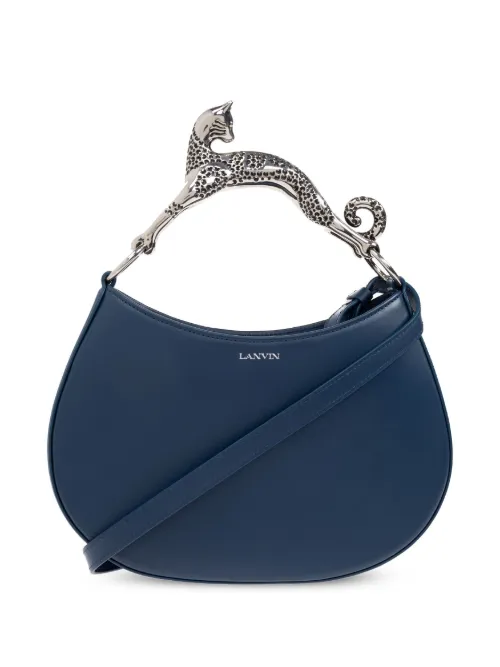 Sac à main à anse chat - Lanvin - Modalova