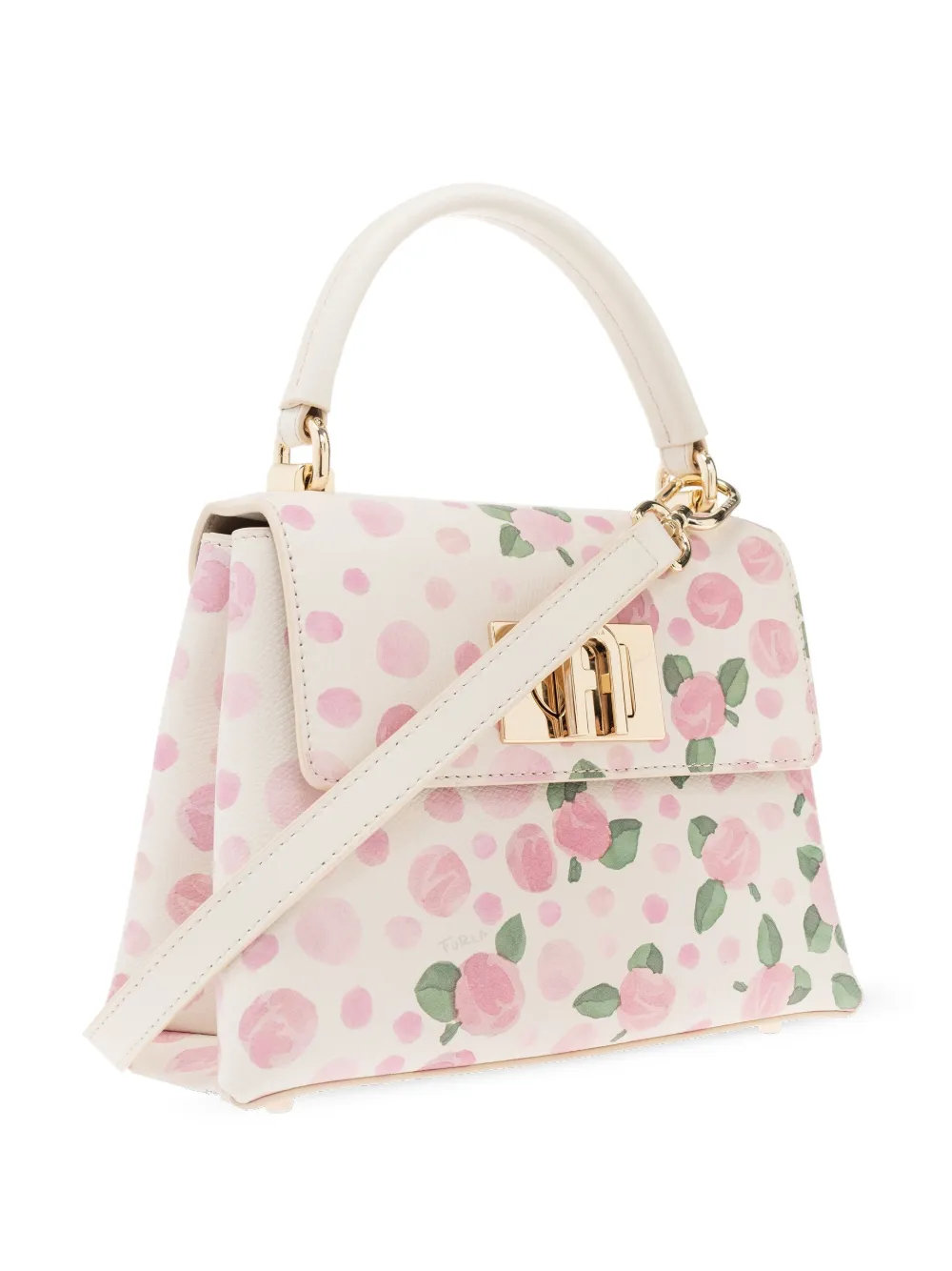 Furla 1927 shopper Roze
