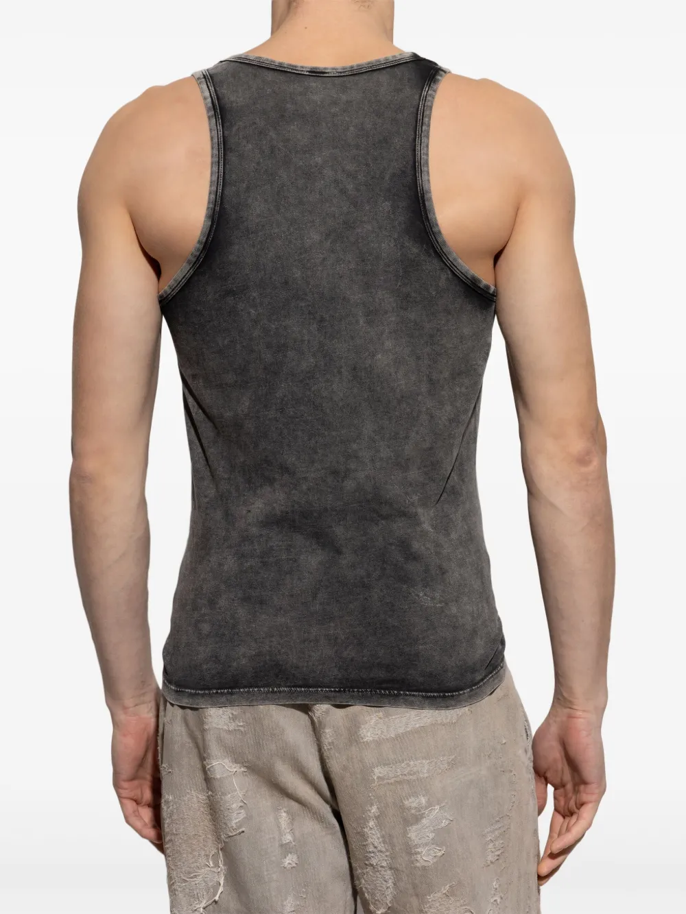 Diesel Walty tanktop Zwart