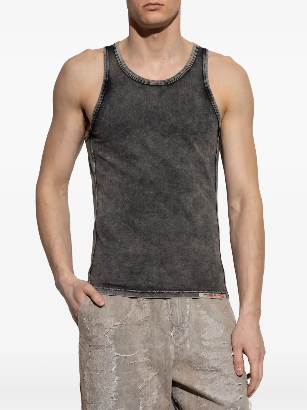 Diesel Walty tanktop Zwart