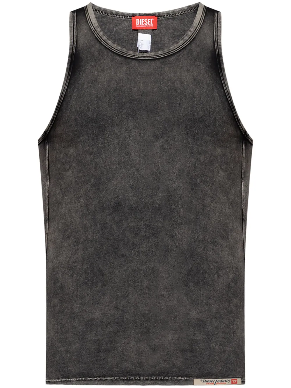 Diesel Walty tanktop Zwart