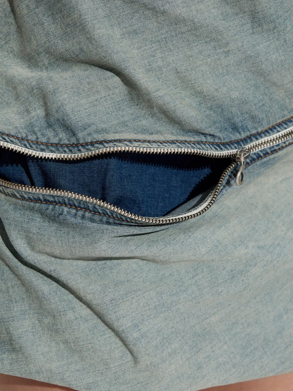 Diesel De-Clot-S1 rok Blauw