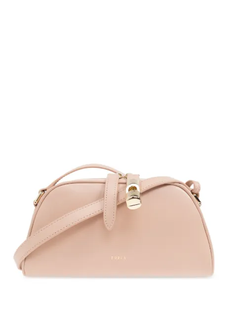 Furla bolsa de hombro de cuero