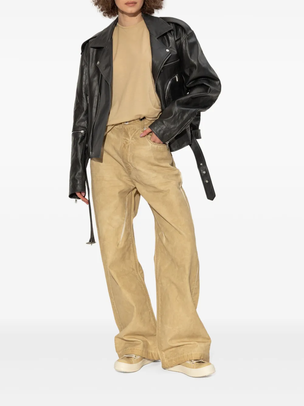 Rick Owens DRKSHDW low-top sneakers Neutrals