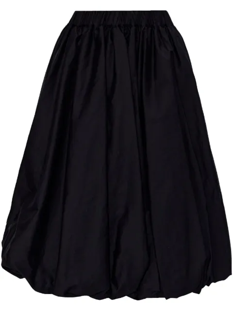 Noir Kei Ninomiya flared skirt