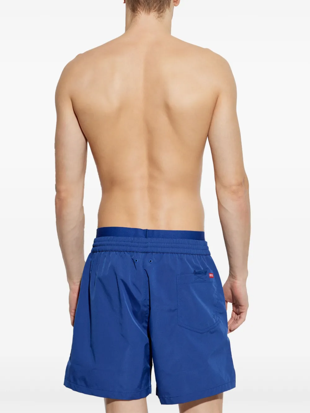 Diesel VISPER-41-D-POP zwembroek Blauw