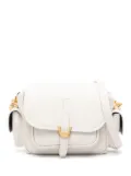 Coccinelle mini Campus cross body bag - White