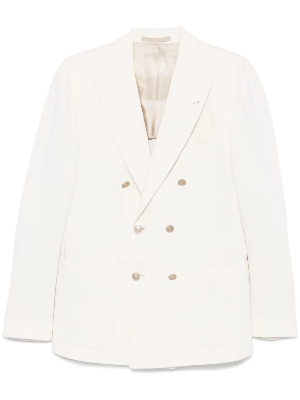 Eleventy blazer con doble botonadura | blanco | Image 1