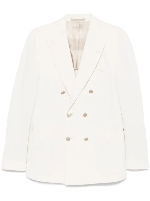 Eleventy double-breasted blazer