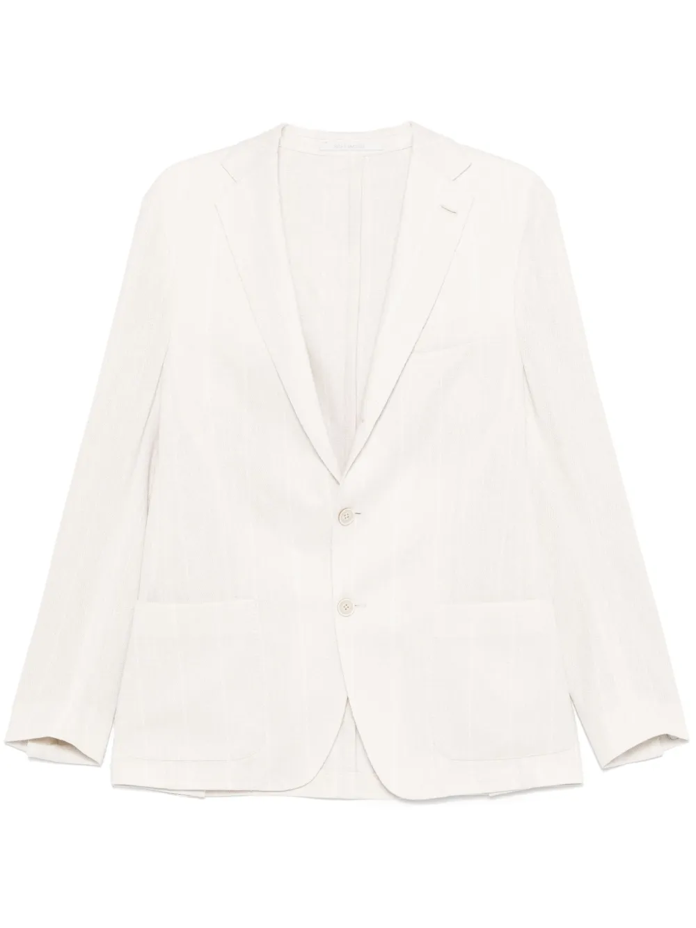 Eleventy Blazer com listra | Neutro | Image 1