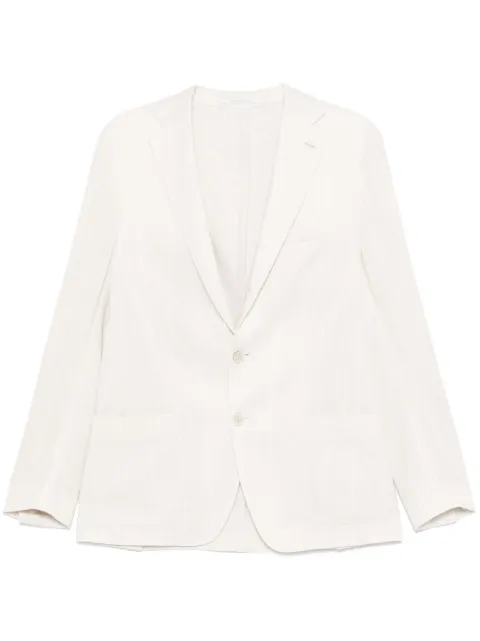Eleventy blazer con motivo de rayas