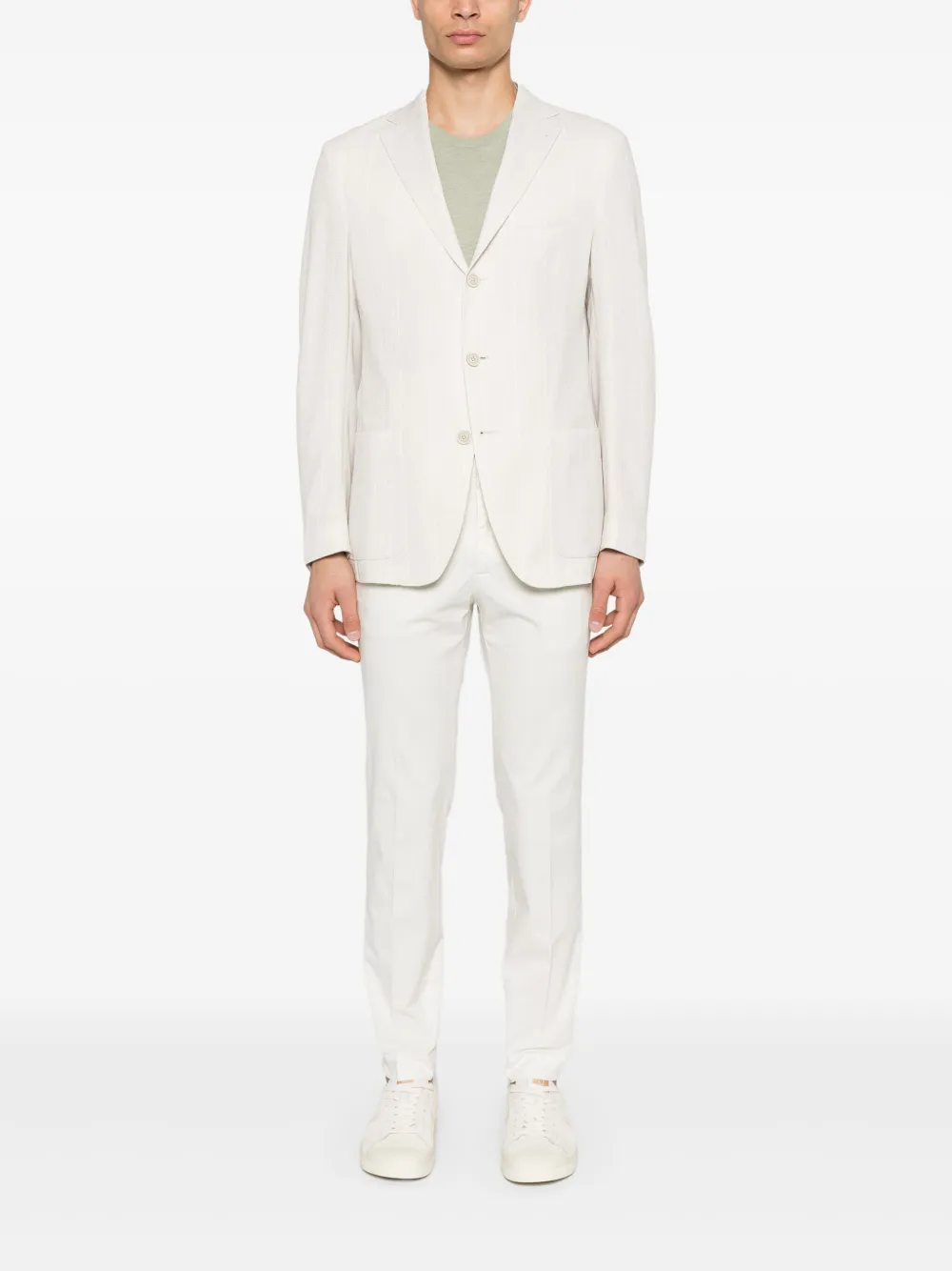 Eleventy Blazer com listra | Blazer | Image 2