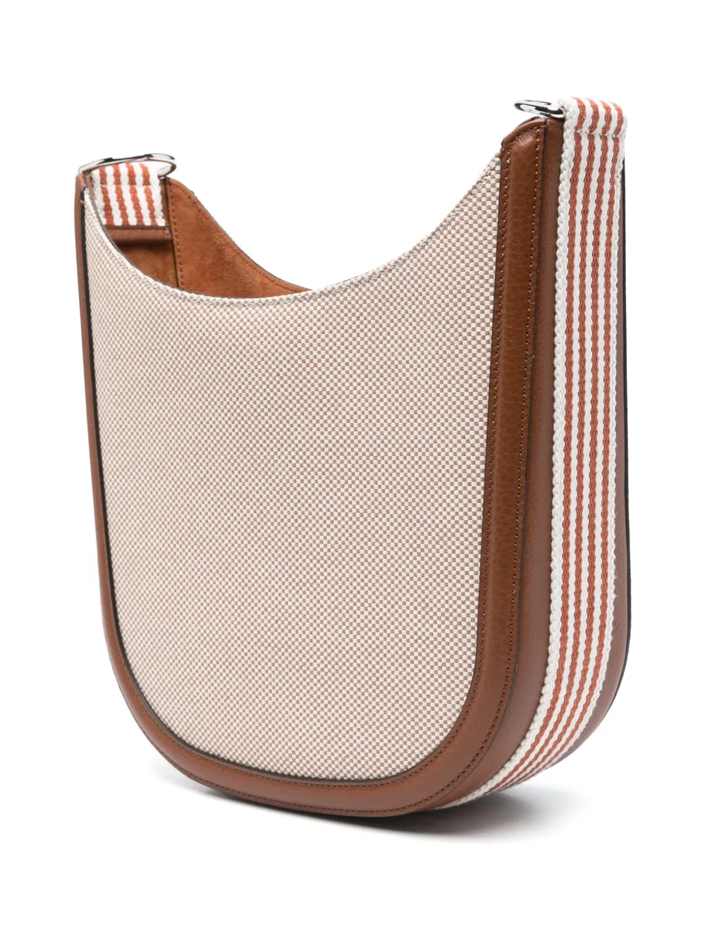 Valentino Garavani VLogo Signature schoudertas Beige
