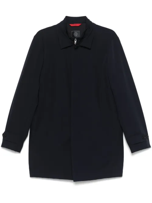 Fay trench Morning Coat - Bleu - Fay - Modalova