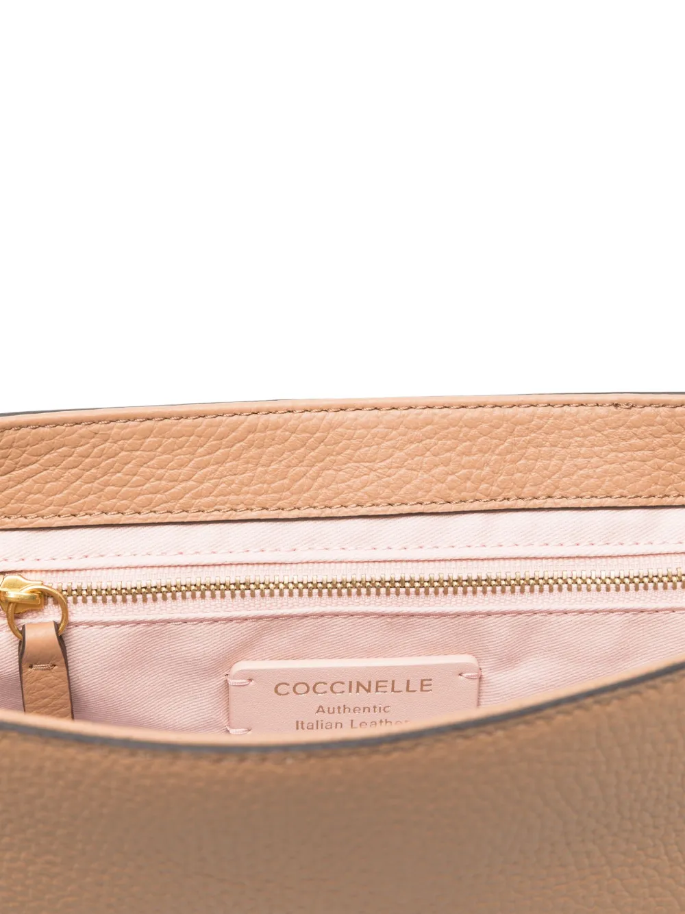 Coccinelle Beat crossbodytas Bruin
