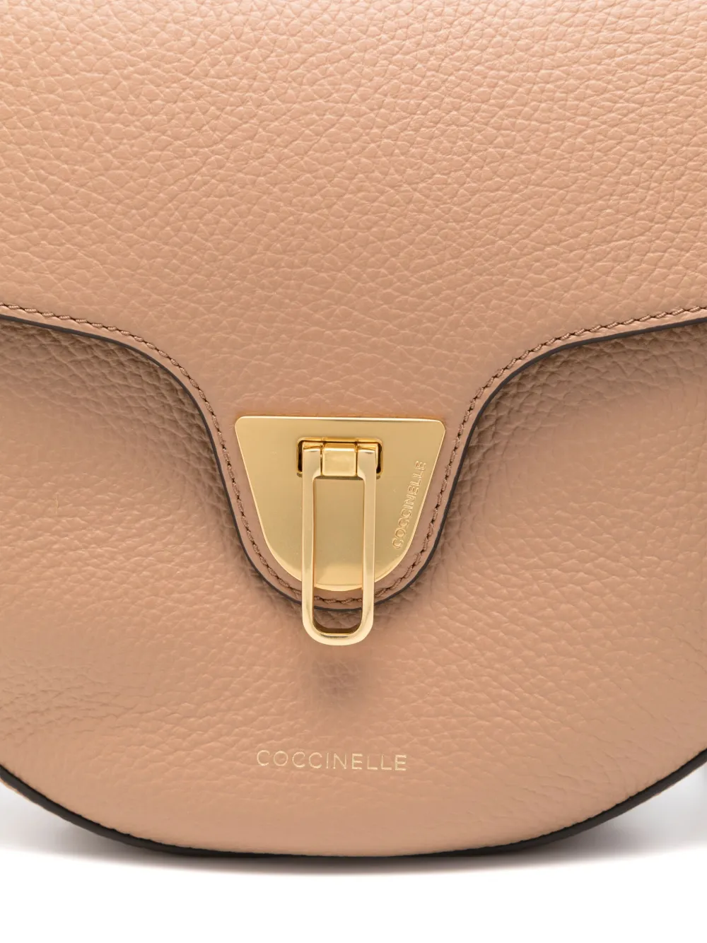 Coccinelle Beat crossbodytas Bruin