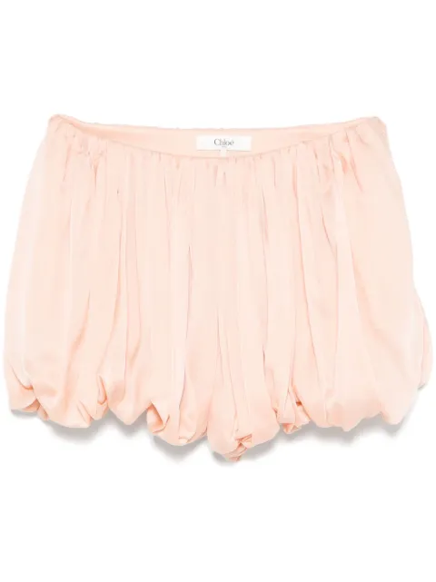 Chloé puffy shorts