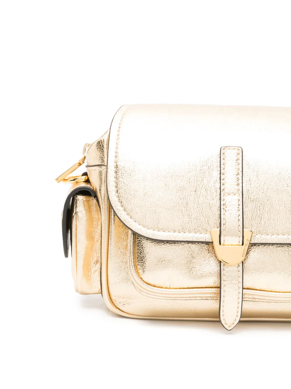 COCCINELLE MINI CAMPUS SMOOTH CROSS BODY BAG