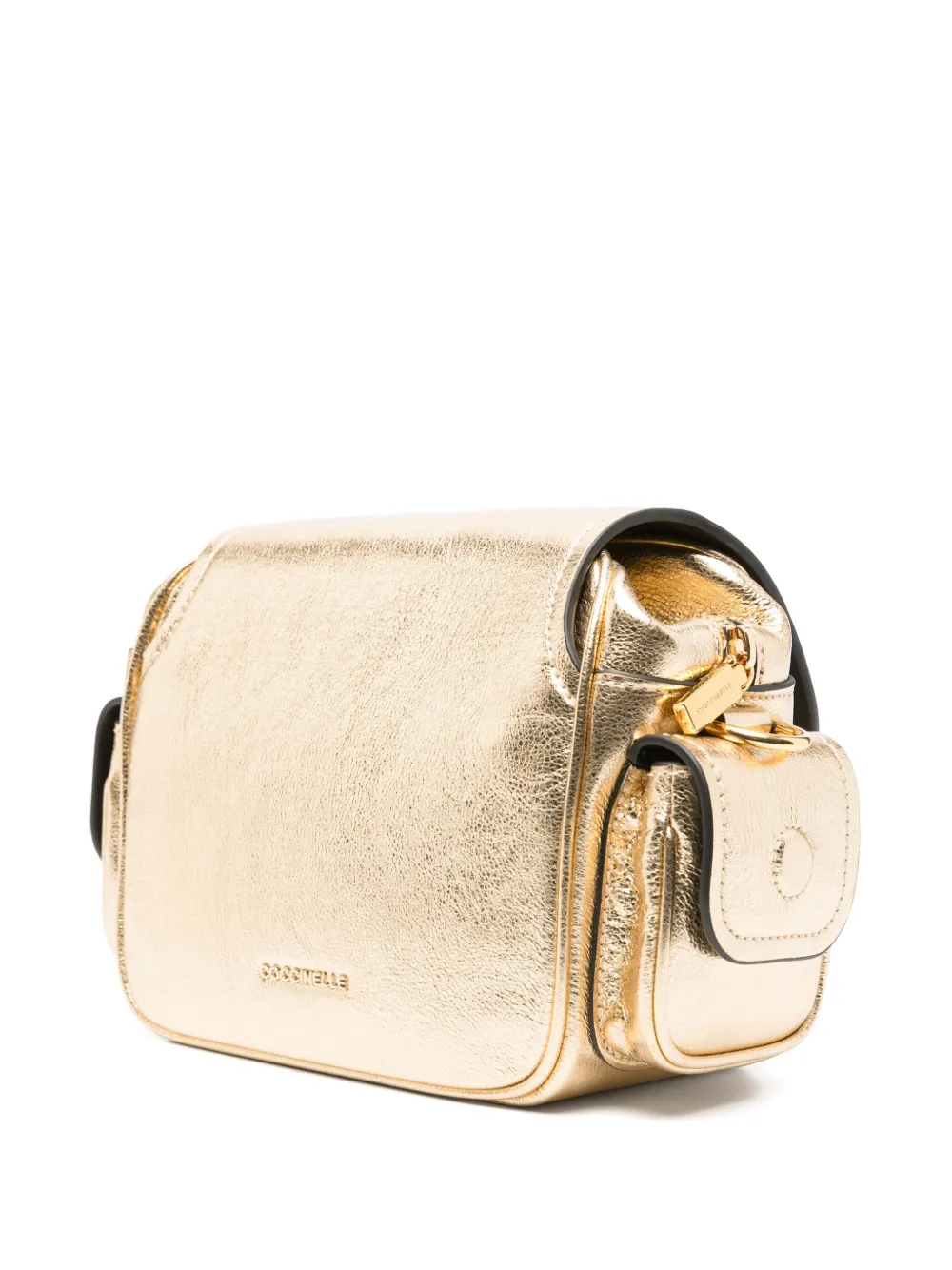 COCCINELLE MINI CAMPUS SMOOTH CROSS BODY BAG