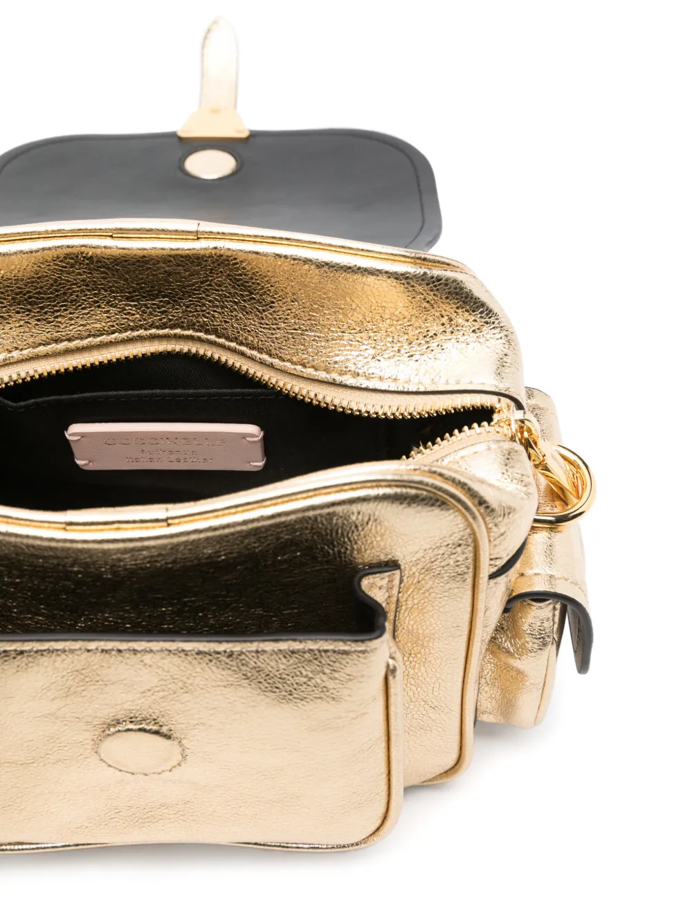 COCCINELLE MINI CAMPUS SMOOTH CROSS BODY BAG