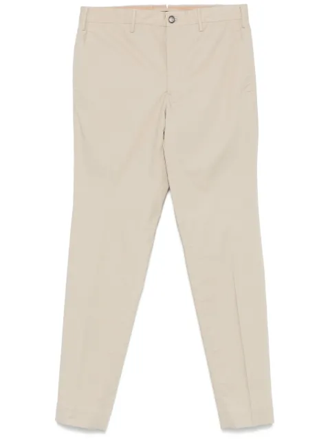 Incotex tapered trousers