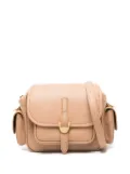 Coccinelle mini Campus Smooth cross body bag - Brown