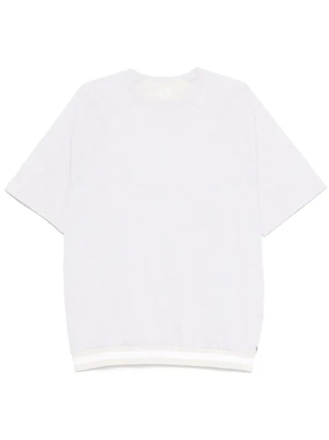 Eleventy mélange-effect T-shirt