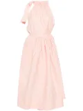 Philosophy Di Lorenzo Serafini wrap maxi skirt - Pink