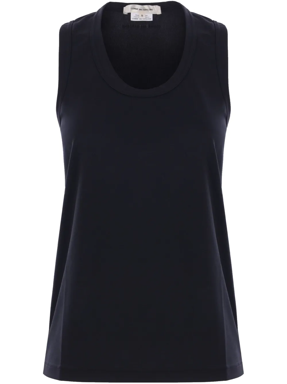 Comme Des Garçons jersey tank top