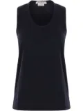Comme Des Garçons jersey tank top - Black