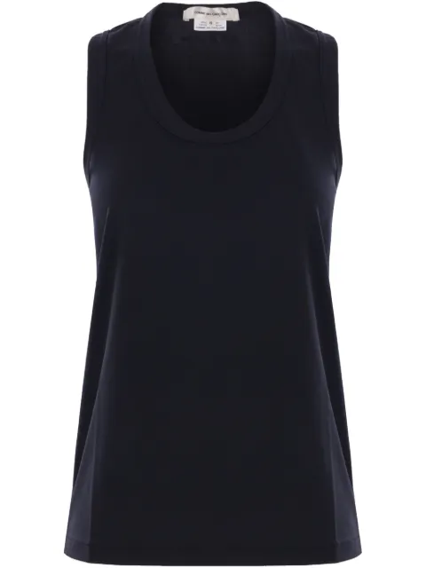 Comme Des Garçons jersey tank top