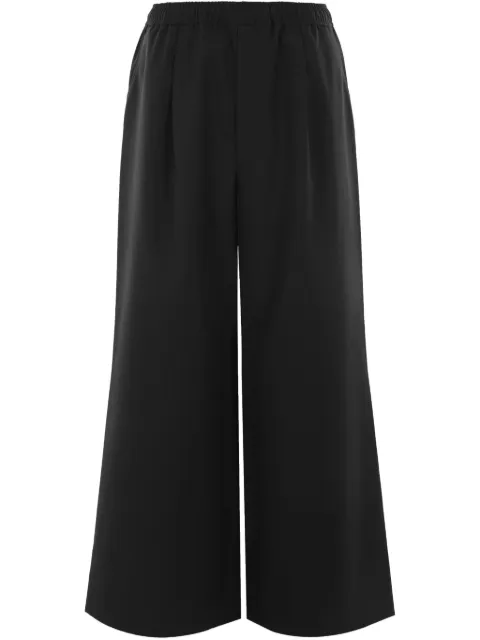 Comme des Garçons Homme wide-leg wool trousers