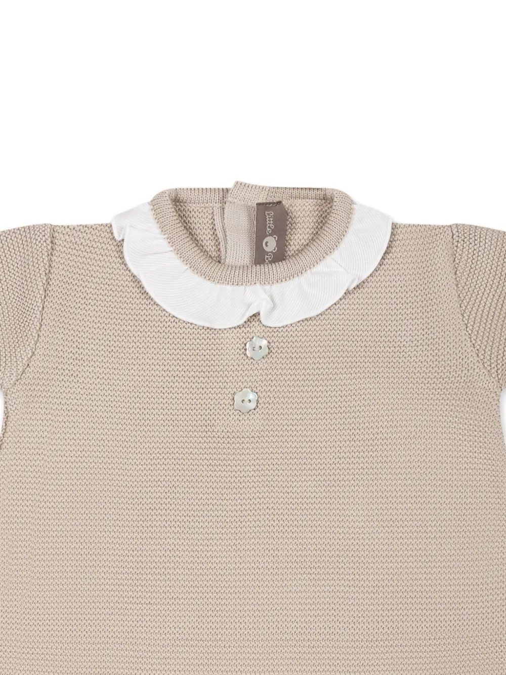 Little Bear Katoenen babypakje Beige