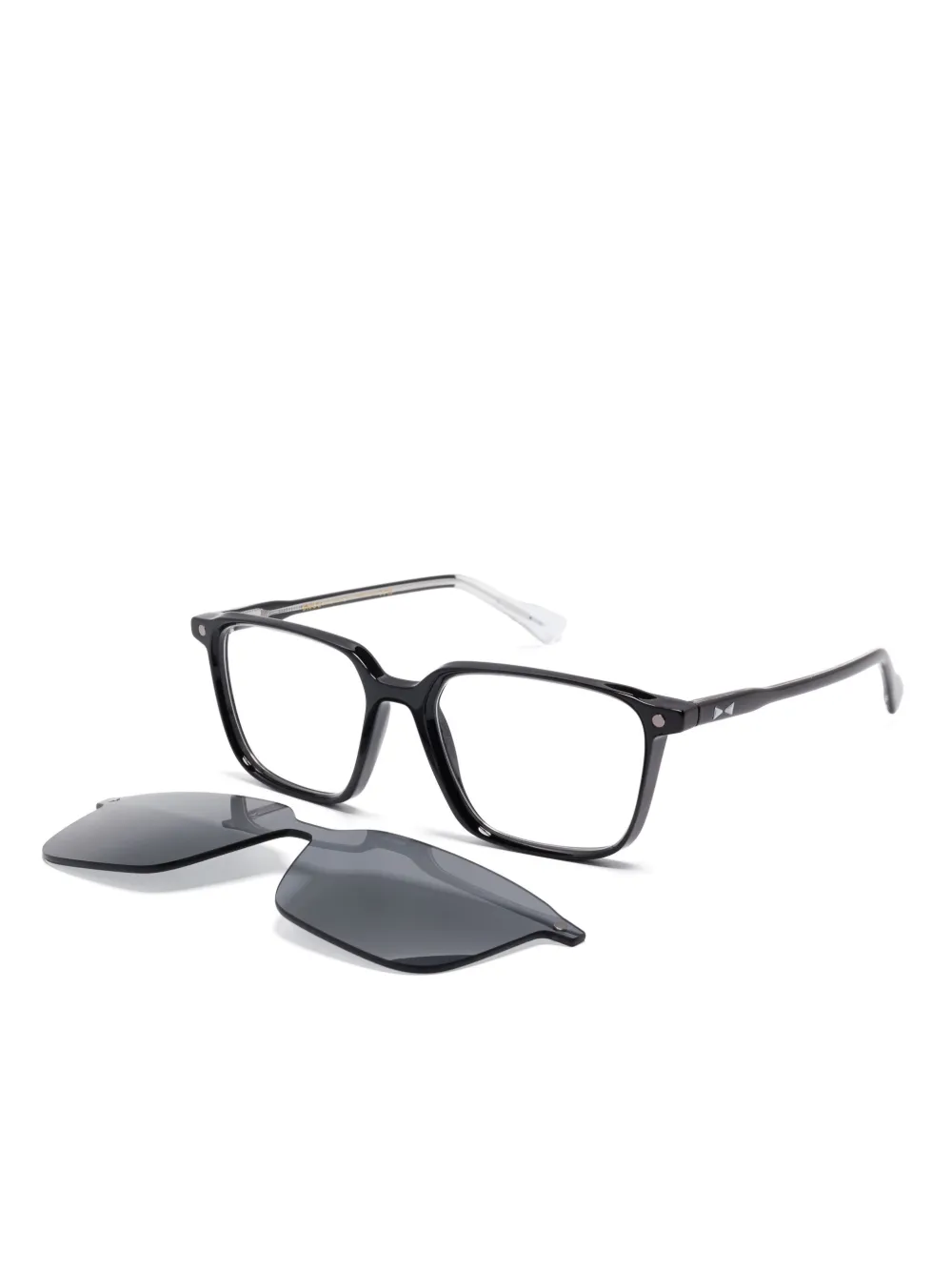 Snob lunettes de vue à clips solaires | Homme | Image 2