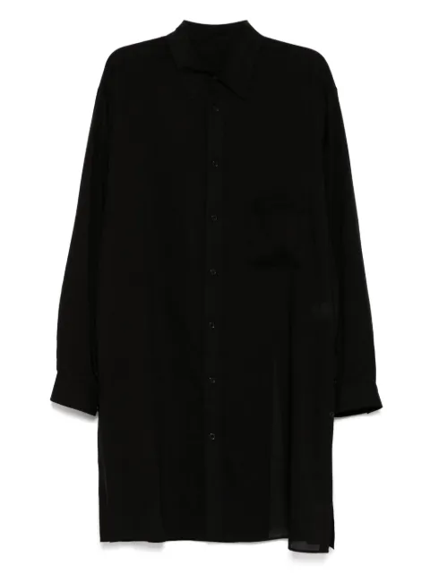 Yohji Yamamoto camisa Loan Back