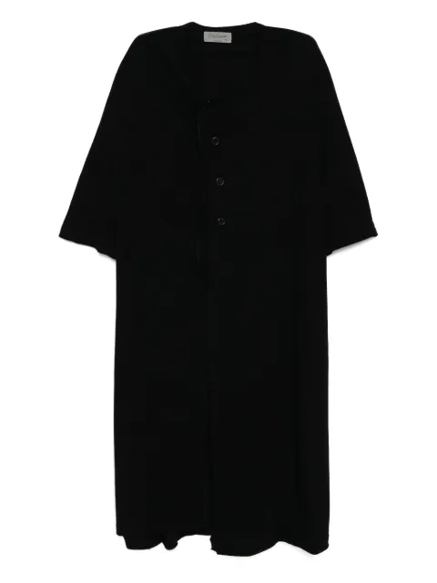 Yohji Yamamoto playera de algodón