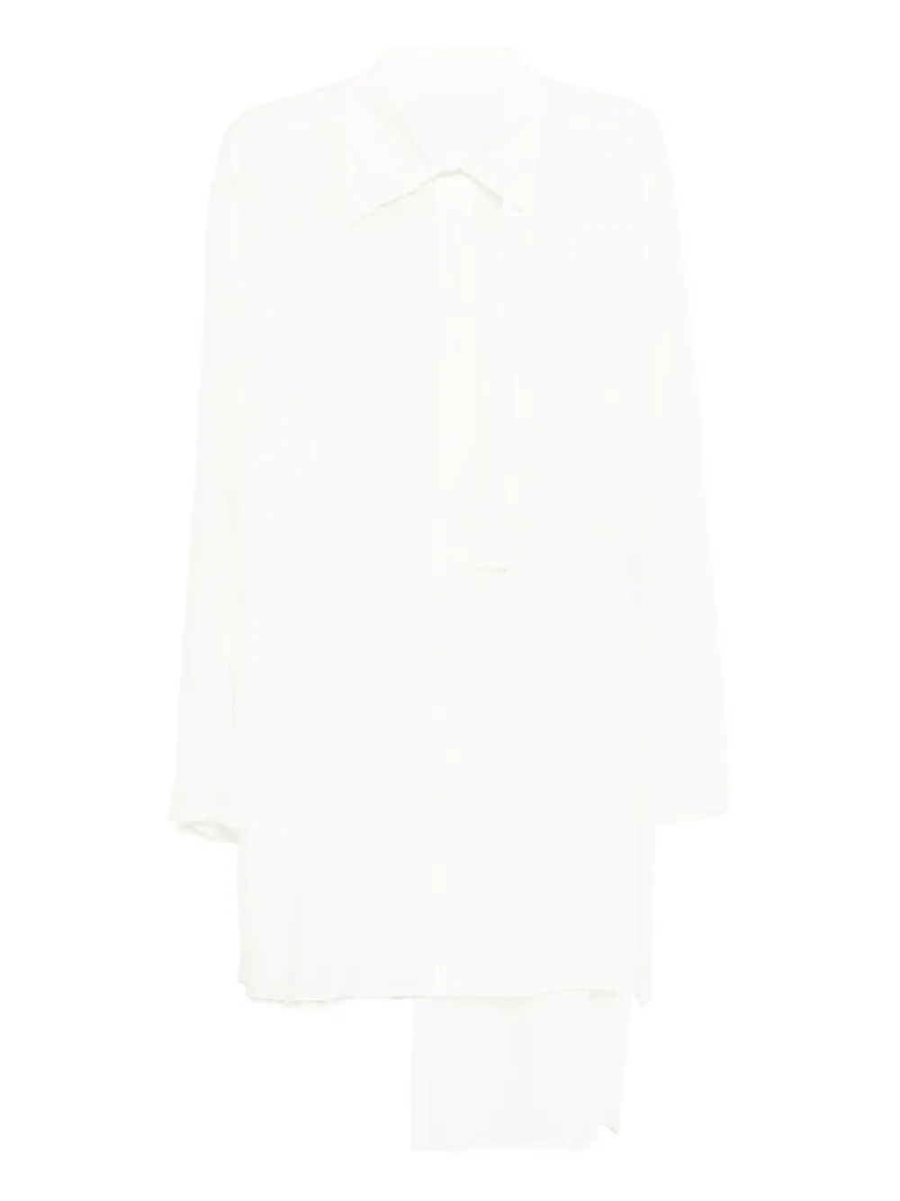 Yohji Yamamoto Double Layer-collar Shirt
